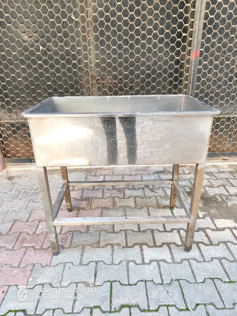 krom evye bulaşık yıkama lavabosu krom evye tezgahı - 6