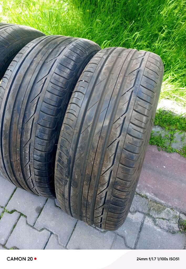 toplu satılık lastikler jant kapakları satıldı sadece lastik - 10