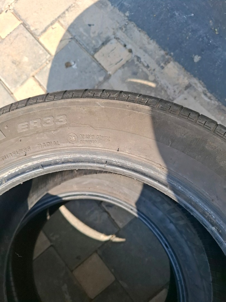 Brigestone 215 55 16R üretim yılı2019 yazlık - 4