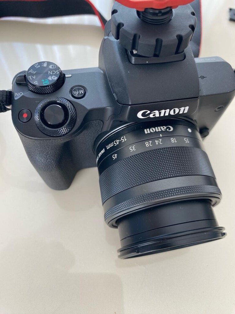 CANON EOS M50 BK M15-45 IS Vlogger Kit (Sıfırdan Farksız) - 15