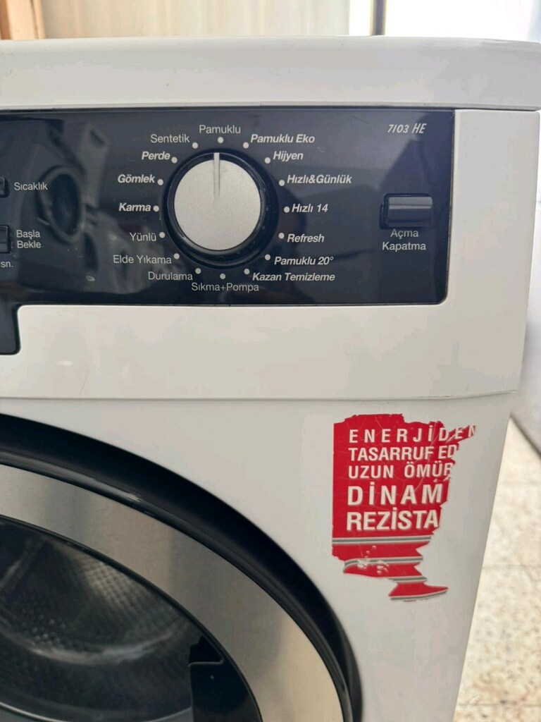 Çamaşır makinesi - 4