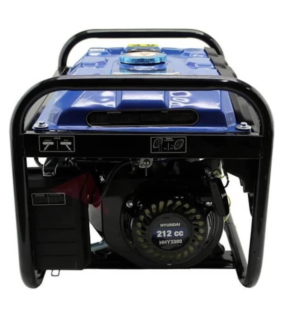 Hyundai HHY3300 Benzinli Jeneratör 2.8 Kw İpli Çalıştırma - SIFIR - 3