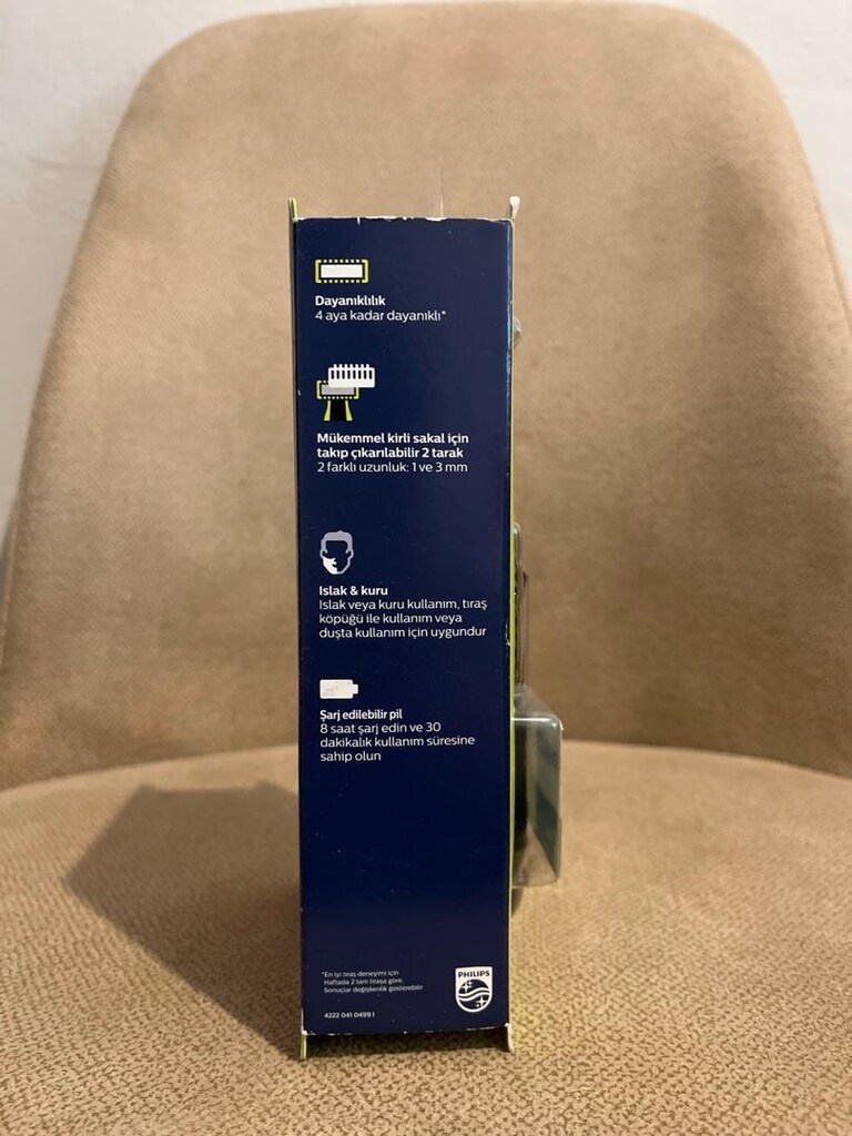 Philips Oneblade Hibrit Tıraş Makinesi QP2510/11 SIFIR - 2