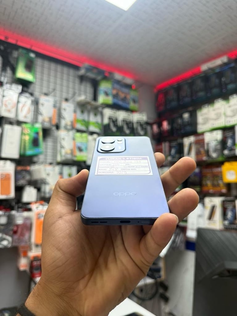 OPPO RENO 13F KUTU TEMİZ - 5