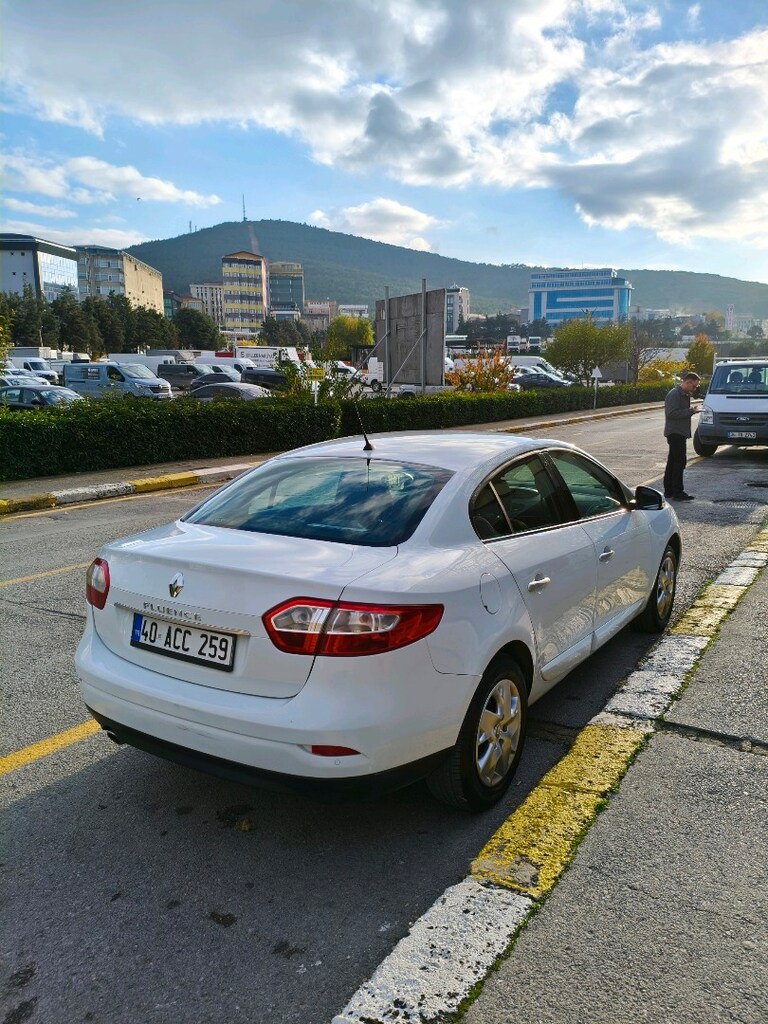 2013 Otomatik Fluence - 13
