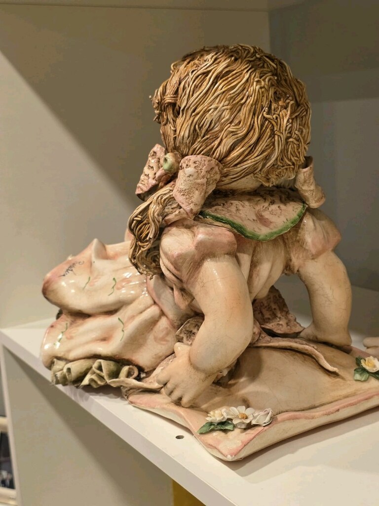 Capidomonte İtalyan Biblo - 4