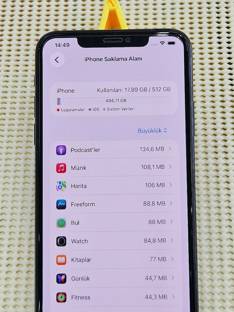 iPhone 11 Pro Max 512 GB - 4