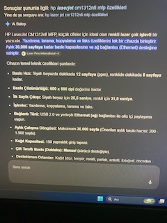 HP Renkli Tonerli Çok fonksiyonlu yazıcı Sıkıntısız - 5