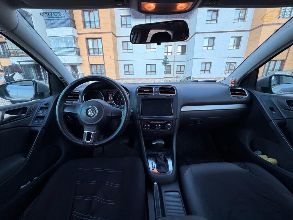 temiz satılık golf6 - 10