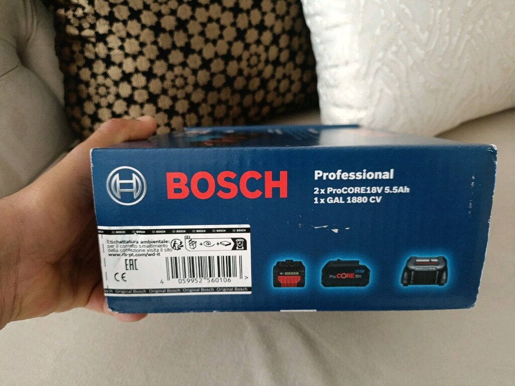 BOSCH BATARYA SETİ - 3