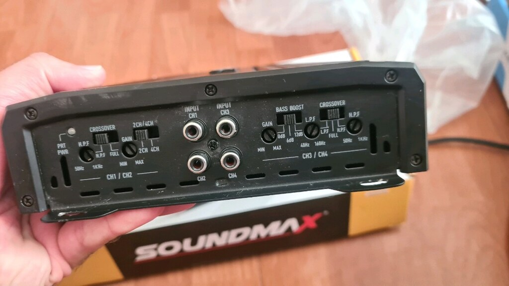 soundmax anfi - 2