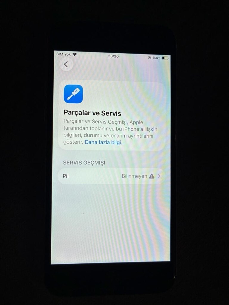 İPHONE SE 2.NESİL 128GB - 8
