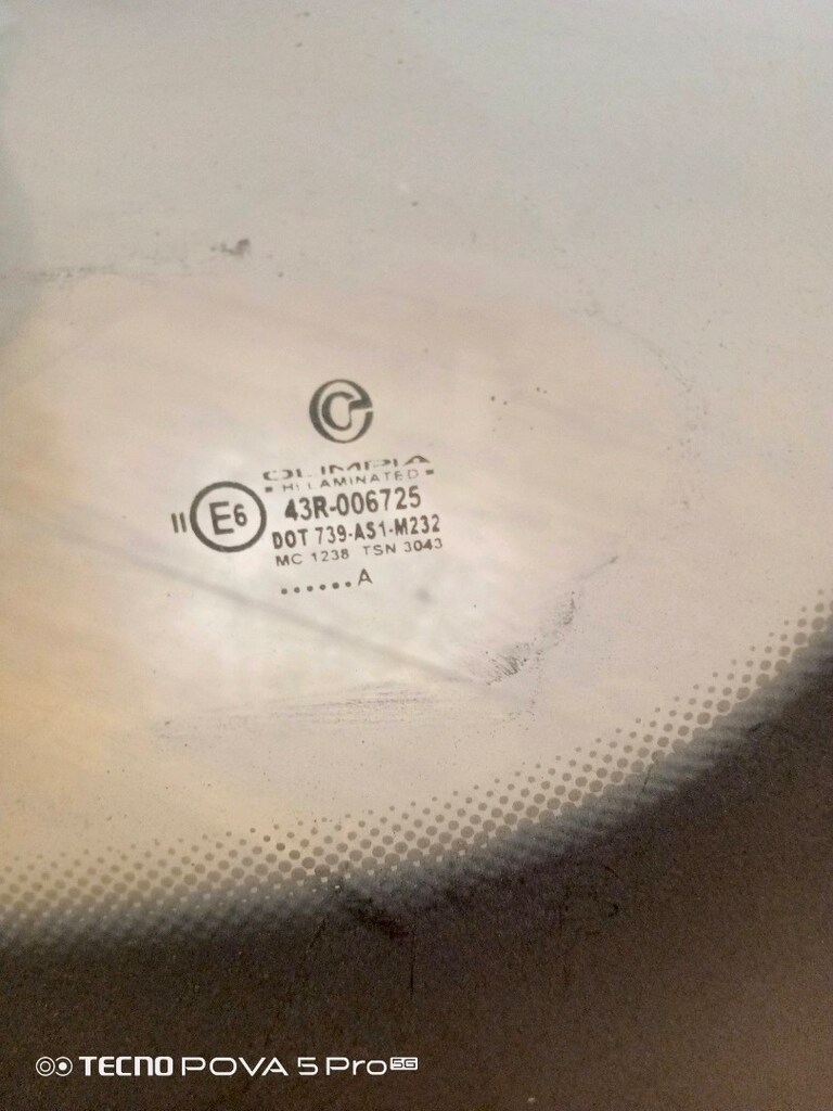 BMW E36 ön cam - 3