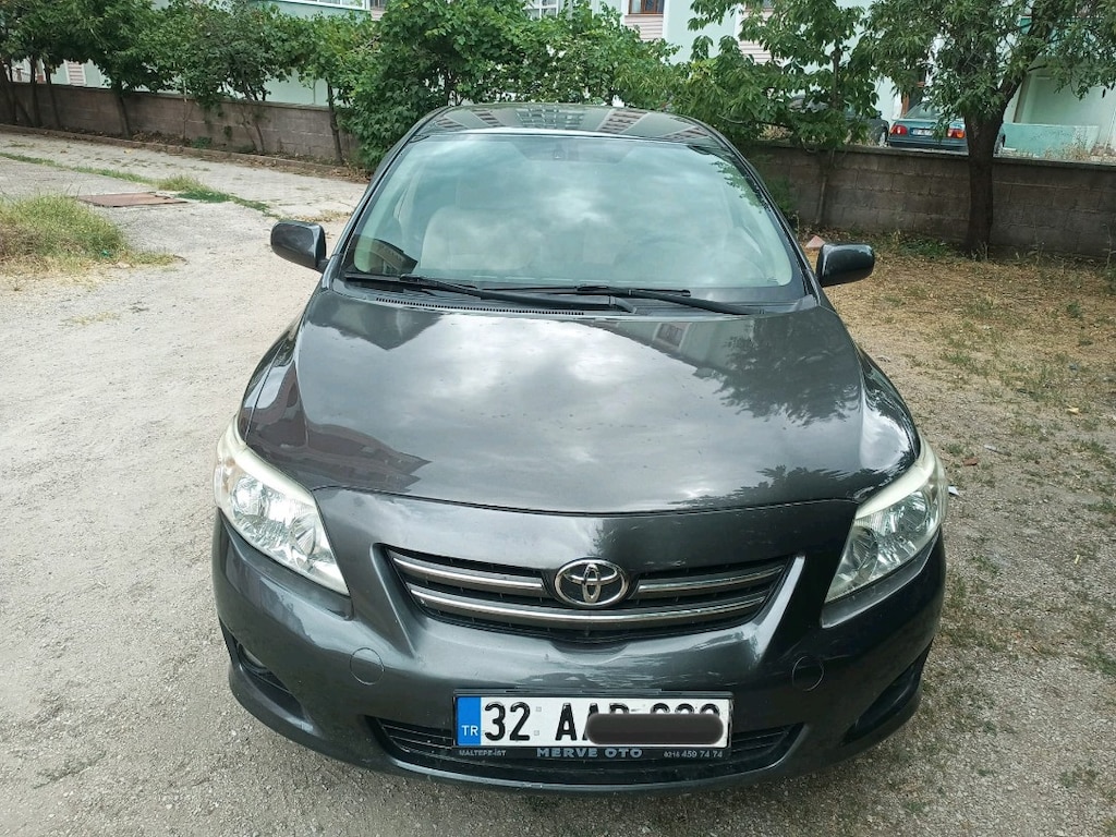 2008 Toyota Corolla Elegant 187.000 de