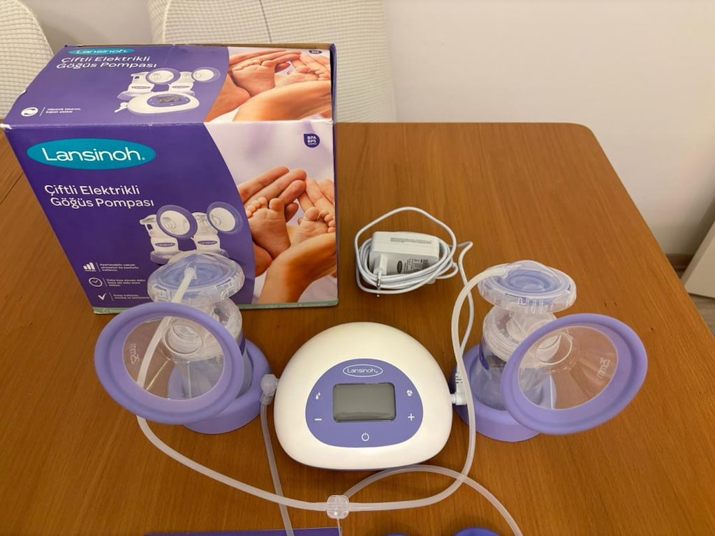 Lansinoh Çiftli Elektrikli Göğüs Pompası - 2