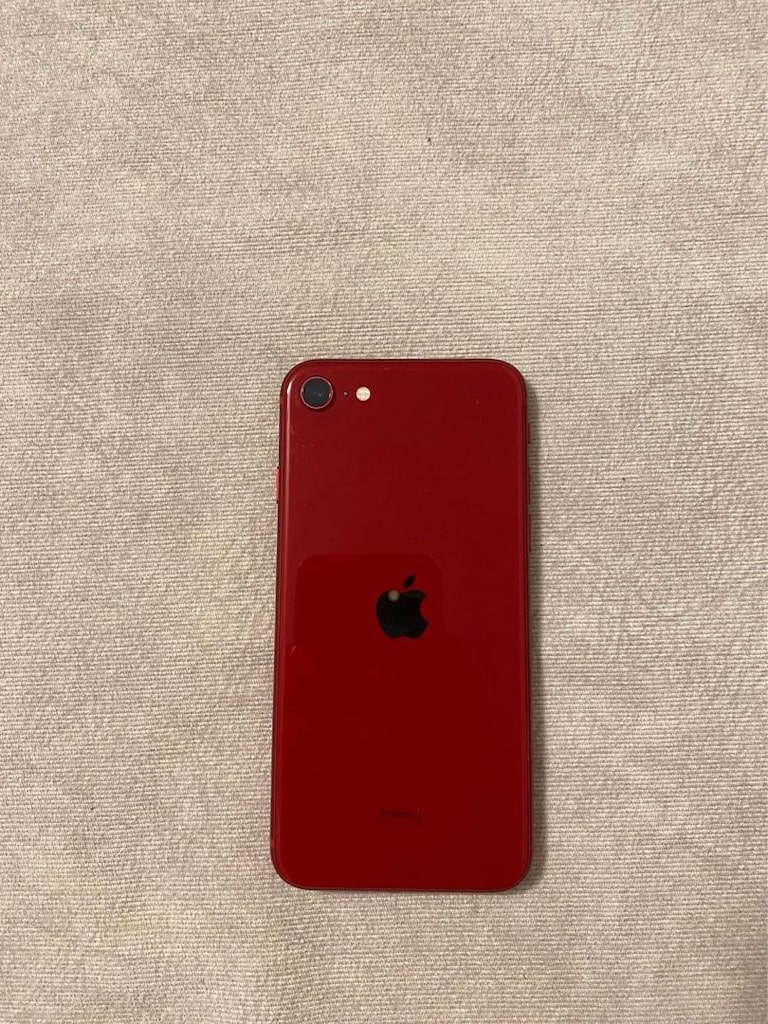 iPhone SE 2. Nesil 64 GB PRODUCT(RED) – Temiz, Orijinal - 3