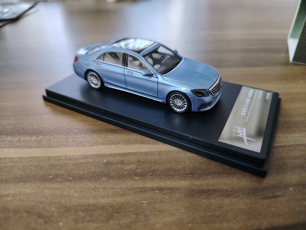 King model mercedes s65 amg w222 limited - 4