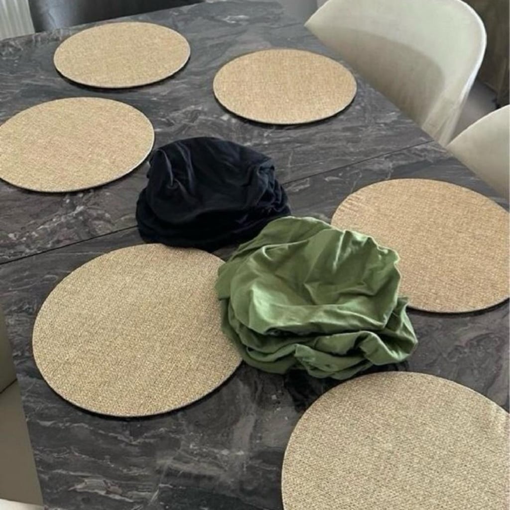 toplam 24 parça supla seti 3 farklı renk kılıf - 5