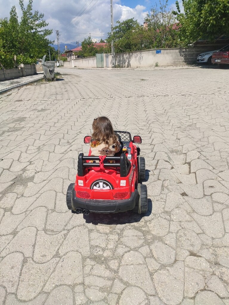 Pilsan 12 volt akülü araba - 6