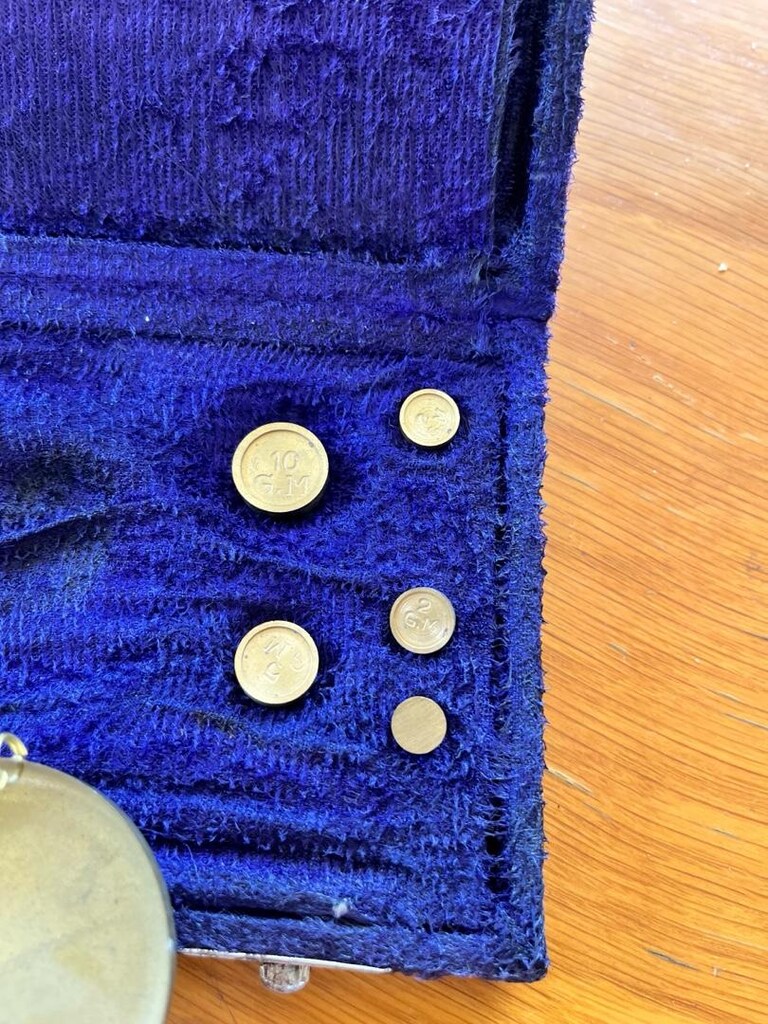 metal motosiklet ve terazi dekoratif set - 9