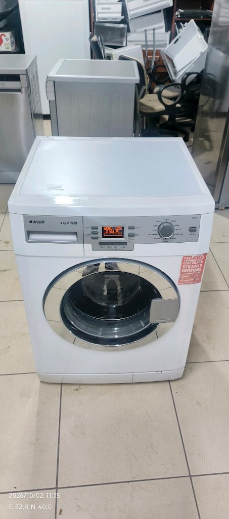 ARÇELİK ÇAMAŞIR MAKİNESİ 8 KİLO TERTEMİZ ÇALIŞAN BAKIMLI GARANTİLİ - 2