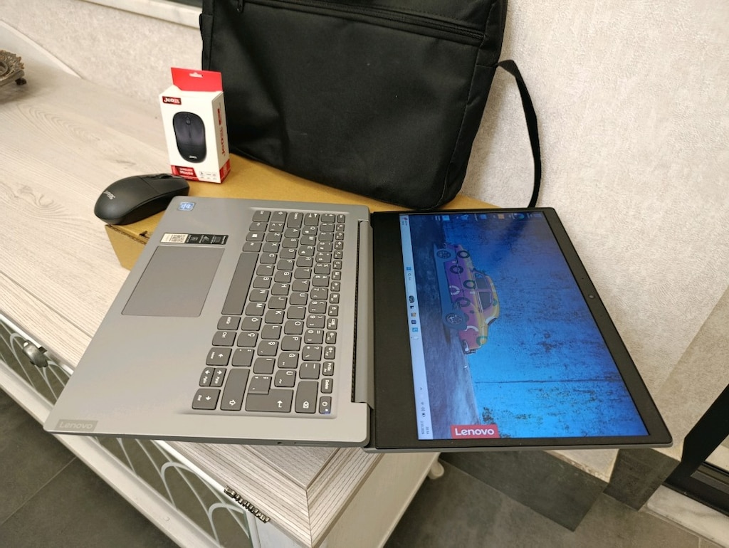 Temiz Lenovo Ideapad S145 - Çantalı ve Kablosuz Mouse Hediyeli - 6