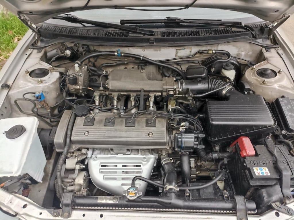 Toyota corolla xei 96 1.6enjekyonlu son günler !! - 11
