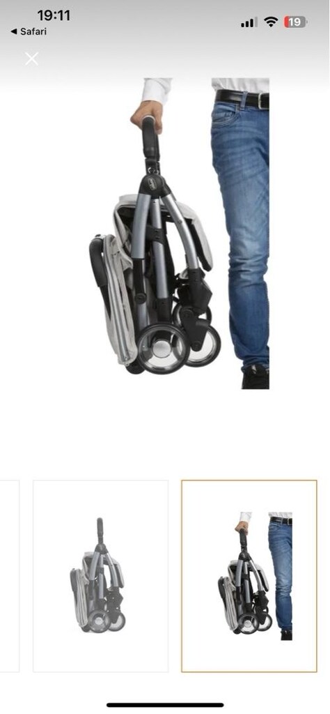 Chicco goody kabin katlanabilir bebek arabası - 2