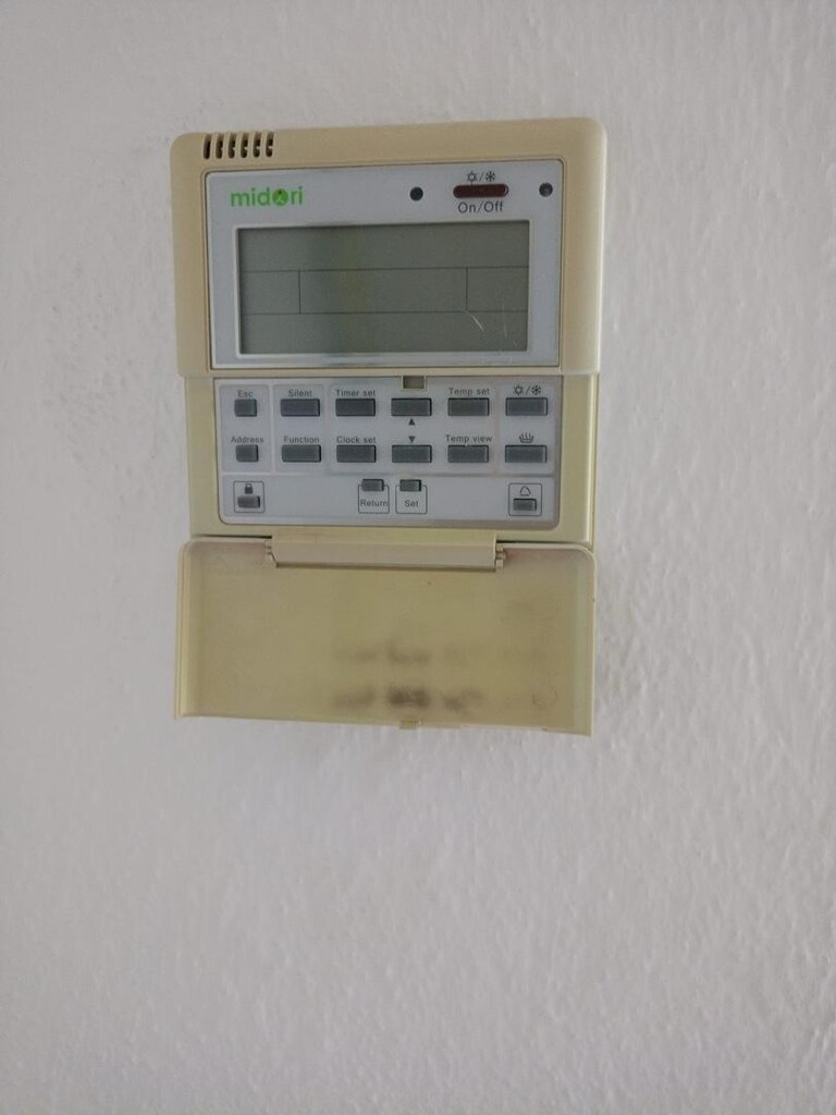 MİDORİ 16 kw Isı pompası tüm bakımları yapıldı (gree) - 6