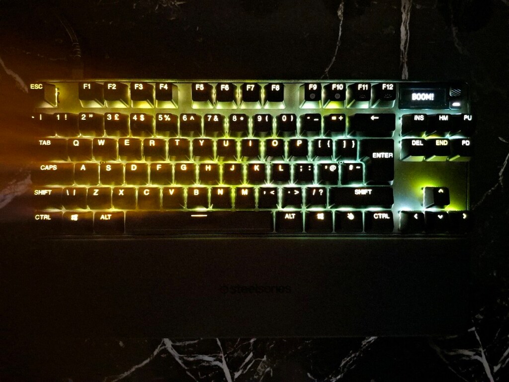 Klavye SteelSeries Apex Pro – OLED Ekranlı – Rapid Trigger – Garantili - 2