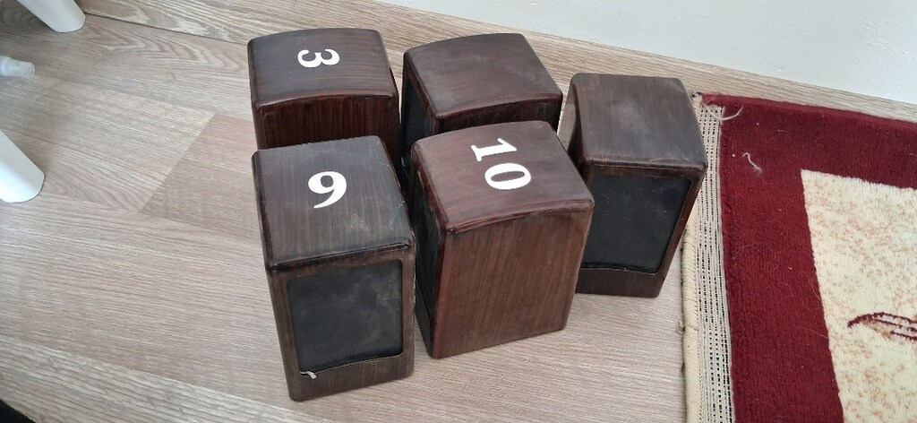 pecetelik 5 adet - 2