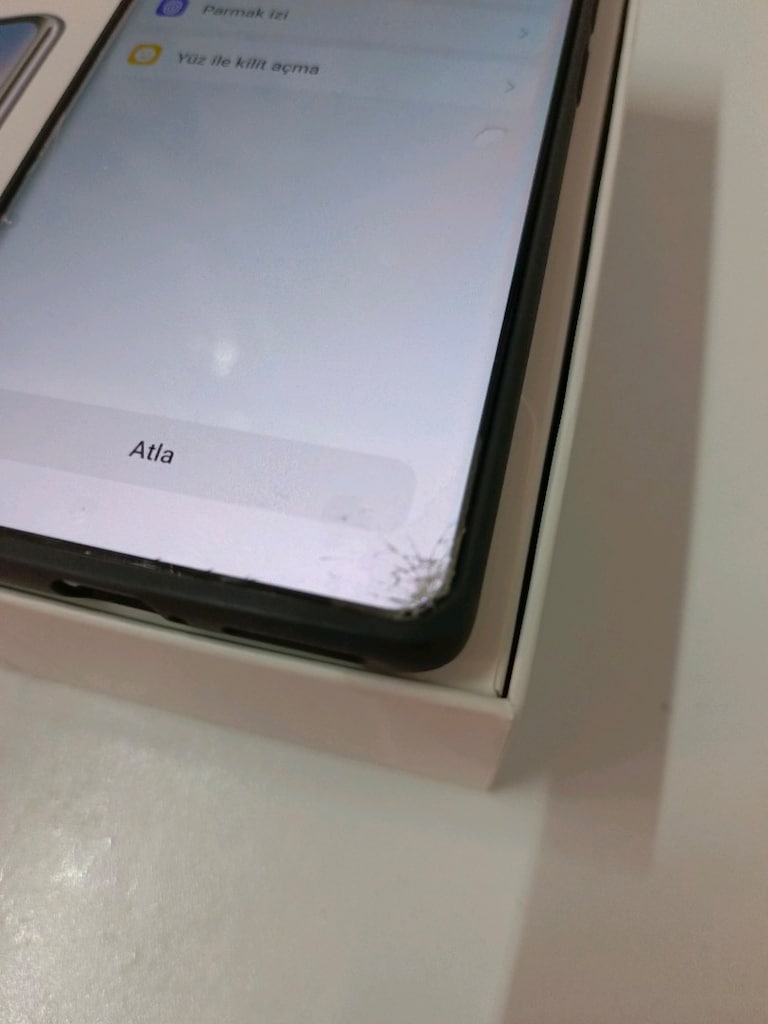 Redmi Note 14 Pro TR cihaz Ekran camı Kırık 2 aylık cihaz - 3