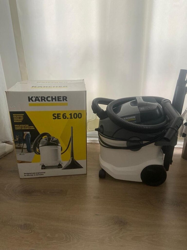 Karcher SE 6.100 Halı Yıkama Makinesi - 2