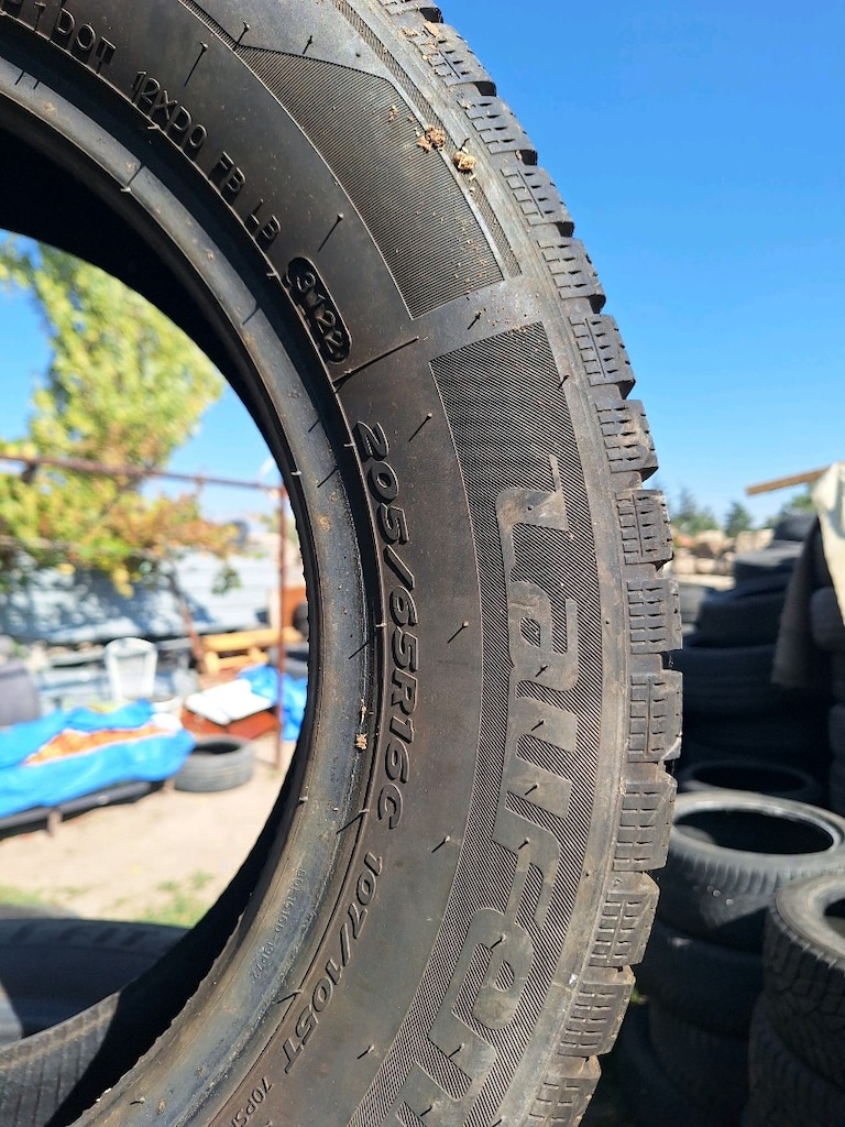 205 65 16 C laufen kislik sıfır ayarında tertemiz sorunsuz - 7