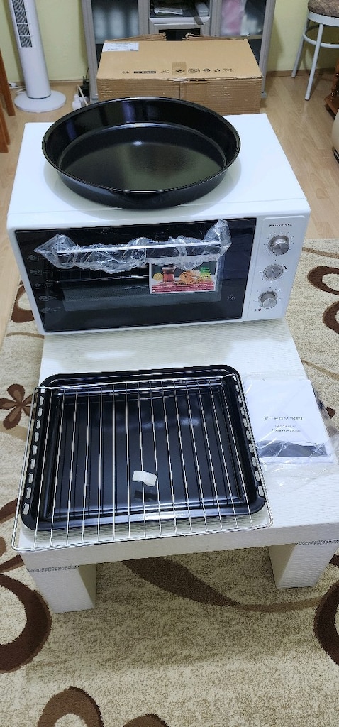 Termikel Maxi turbo fırın 50 lt sıfır ürün - 12