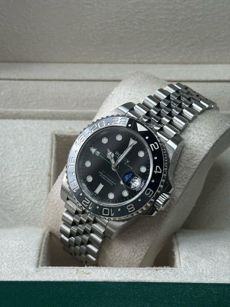 ROLEX GMT MASTER BRUCE WAYNE CLEAN 3285 - 2