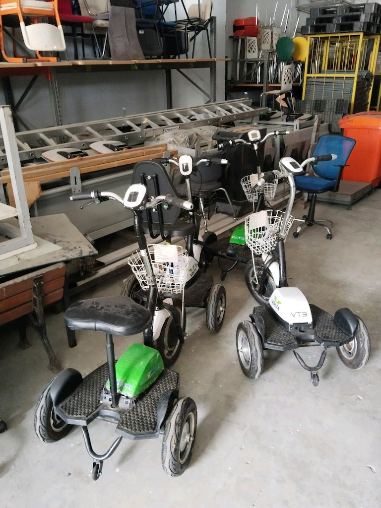Volta VT3 Akülü Scooter (Toplu Verilecek. Açıklamayı okuyun) - 6