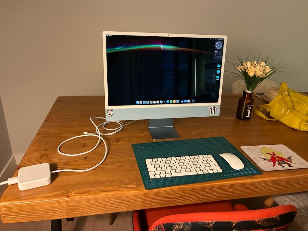 IMAC M3 8gb - 9