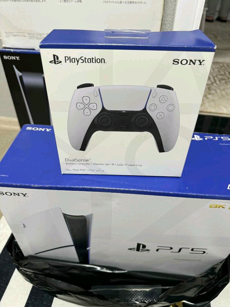 ps5 slım orjınal kolluyla beraber - 7