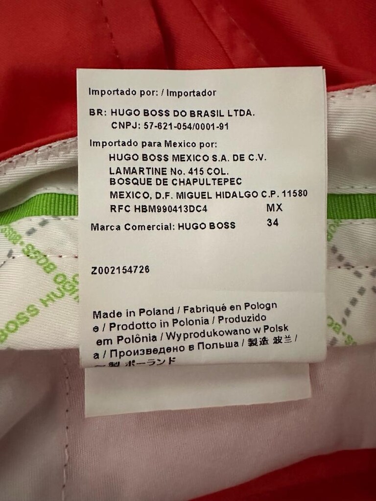 Hugo Boss hiç kullanılmamış pantolon - 5