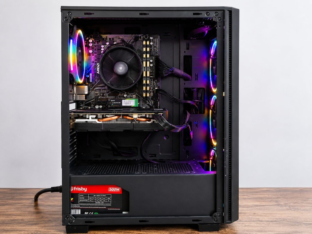Ryzen 5 5500 | GTX 1660 Ti 6 GB | 16 GB RAM | Hazır Gaming PC - 3
