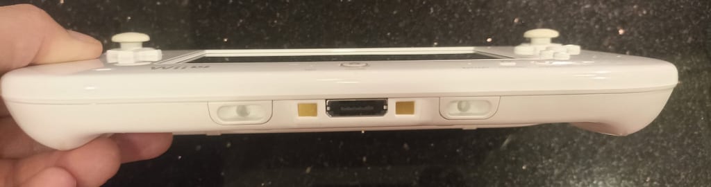 Wii u Gamepad Beyaz Japon Bölge - 3