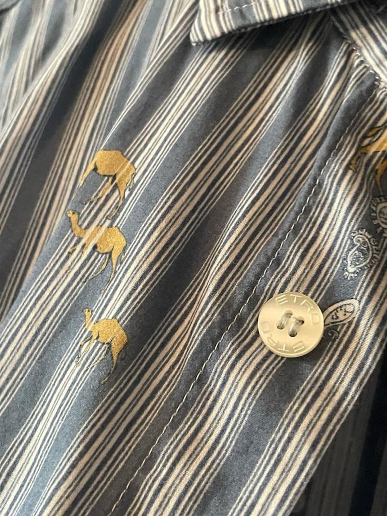 Orijinal ETRO Milano Erkek Gömlek - 7
