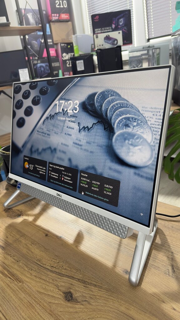 DELL INS 5400 | AIO PC | INTEL i7 | NVIDIA HARİCİ GPU - WIN PRO - 5