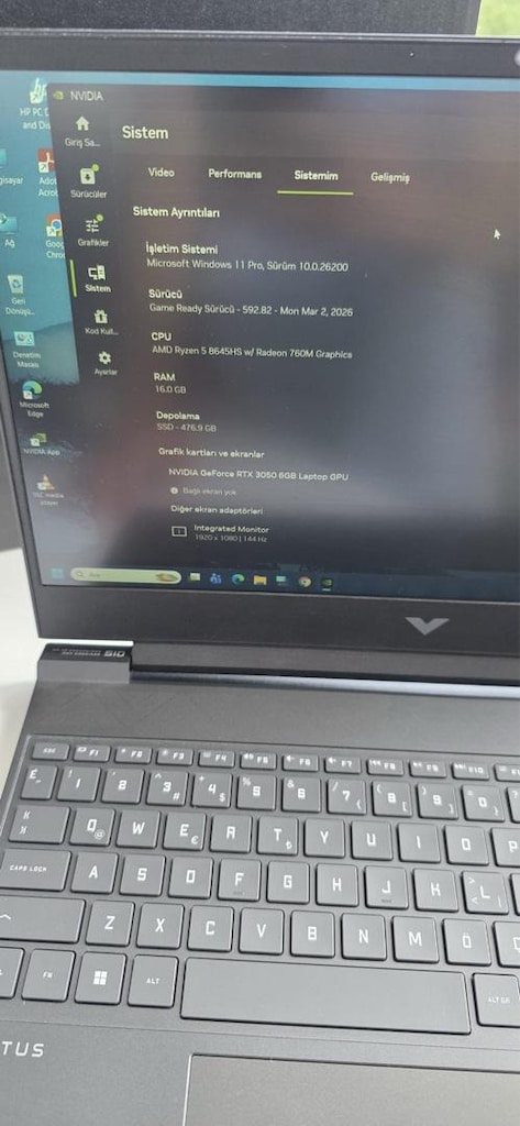 HP Victus GAMİNG Laptop - 3