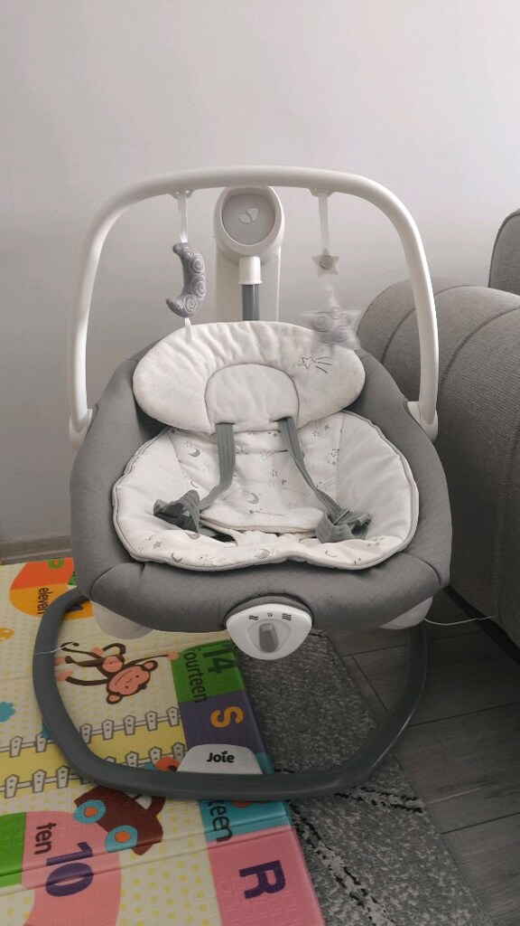 Joie Serina 2in1 Bebek Salıncağı - 4