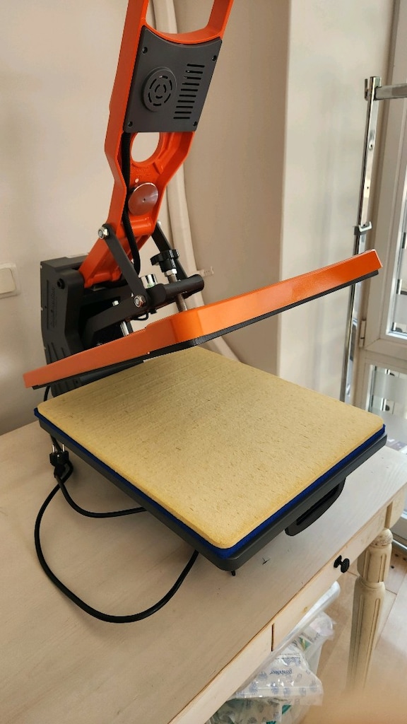 Transfer Baskı Presi 40×50cm Yarı Otomatik - 6