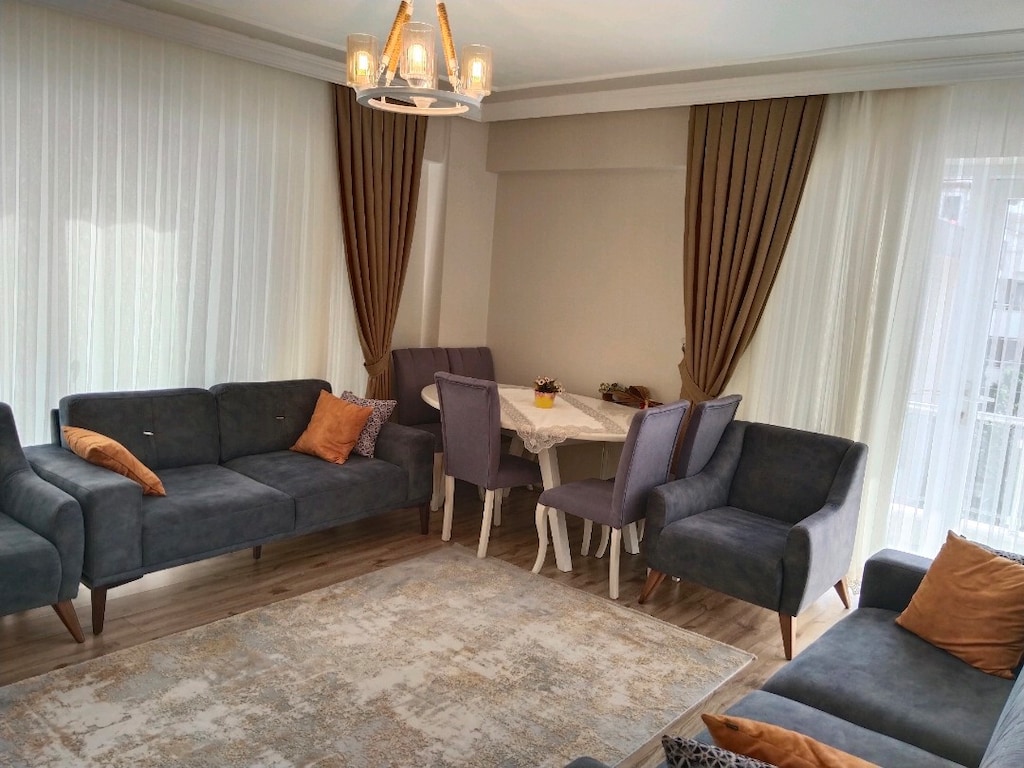TV Ünitesi ve masa sandalye yemek odası takımı - 12