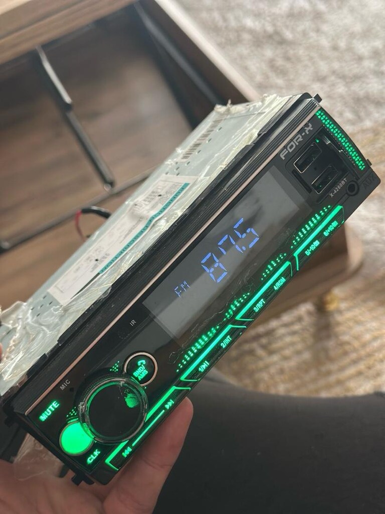 FORX 2 ANFİ ÇIKIŞLI PRO TEYP USB AUX BT SIFIR AYARINDA GELEN ALIR - 2