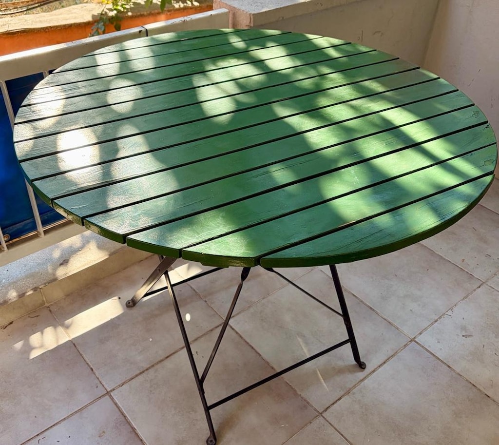 masa sandalye katlanır - 2